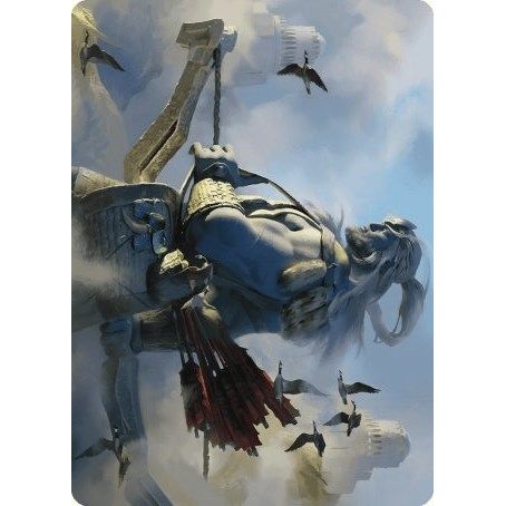 Image for Skybeast Tracker Art Card (27) (ASWOE) - Magic: The Gathering