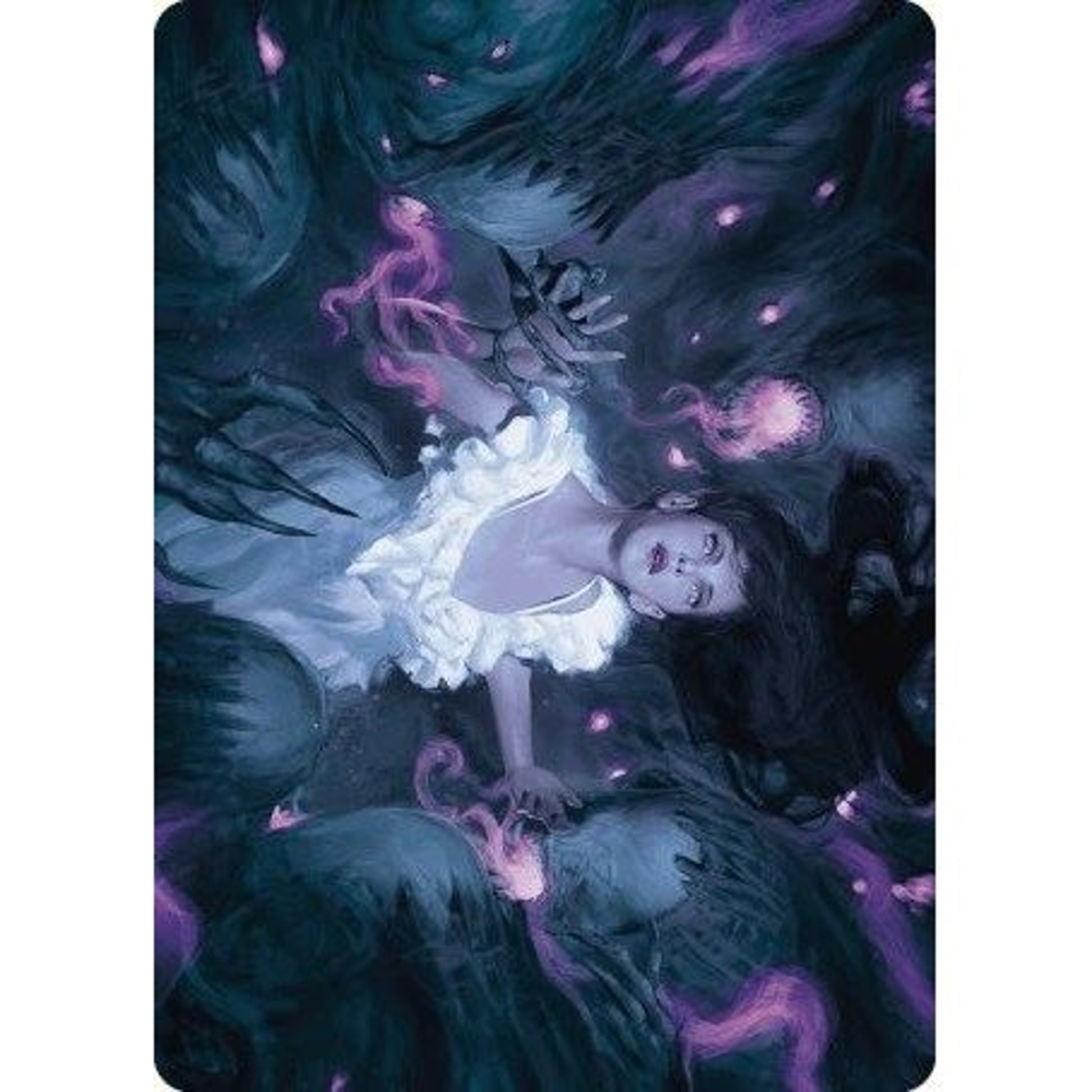 Image for Neva, Stalked by Nightmares Art Card (30) (ASWOE) - Magic: The Gathering