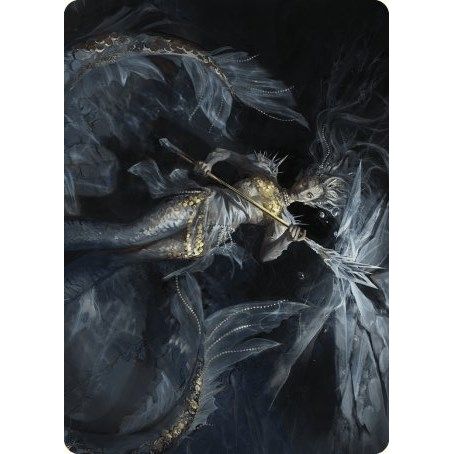 Image for Sharae of Numbing Depths Art Card (32) (ASWOE) - Magic: The Gathering