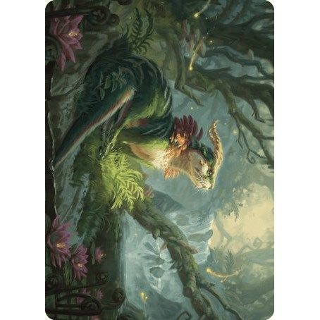 Image for Elusive Otter Art Card (37) (ASWOE) - Magic: The Gathering