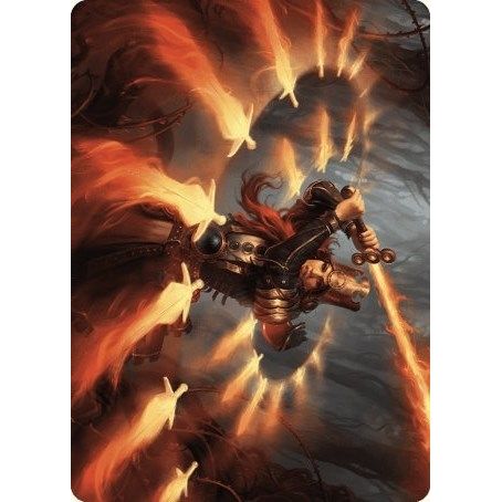 Image for Heartflame Duelist Art Card (38) (ASWOE) - Magic: The Gathering