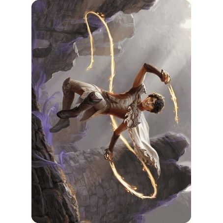 Image for Kellan, the Fae-Blooded Art Card (39) (ASWOE) - Magic: The Gathering