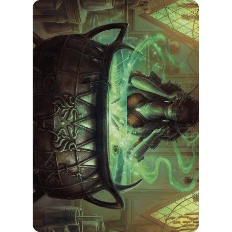 Image for Agatha's Soul Cauldron Art Card (42) (ASWOE) - Magic: The Gathering