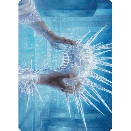 Image for Hylda's Crown of Winter Art Card (43) (ASWOE) - Magic: The Gathering