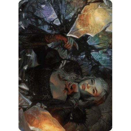 Image for Prophetic Prism Art Card (45) (ASWOE) - Magic: The Gathering