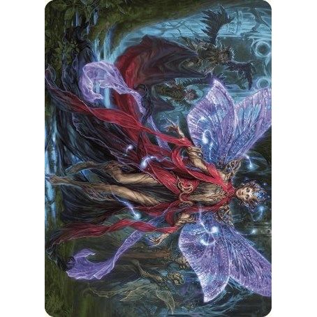 Image for Tegwyll, Duke of Splendor Art Card (48) (ASWOE) - Magic: The Gathering