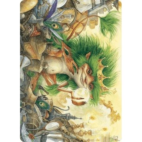 Image for Knickknack Ouphe Art Card (50) (ASWOE) - Magic: The Gathering