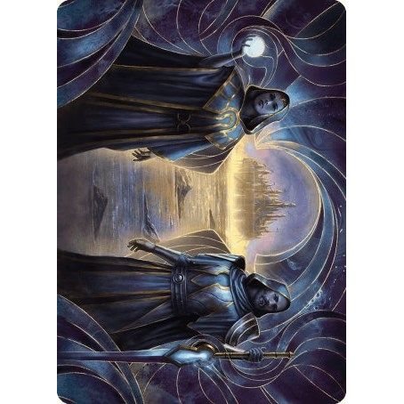 Image for Court of Vantress Art Card (52) (ASWOE) - Magic: The Gathering
