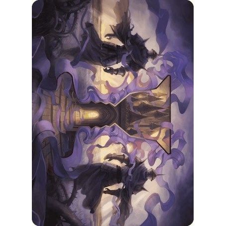 Image for Court of Locthwain Art Card (53) (ASWOE) - Magic: The Gathering