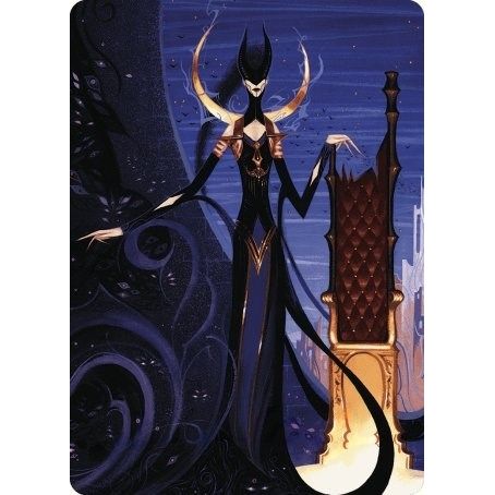Image for Ashiok, Wicked Manipulator Art Card (57/81) (57) (ASWOE) - Magic: The Gathering