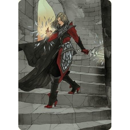 Image for Rowan, Scion of War Art Card (59/81) (59) (ASWOE) - Magic: The Gathering