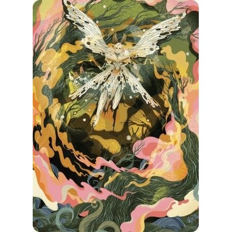 Image for Greater Auramancy Art Card (61) (ASWOE) - Magic: The Gathering