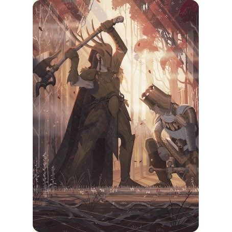 Image for Karmic Justice Art Card (62) (ASWOE) - Magic: The Gathering