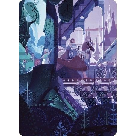 Image for As Foretold Art Card (64) (ASWOE) - Magic: The Gathering