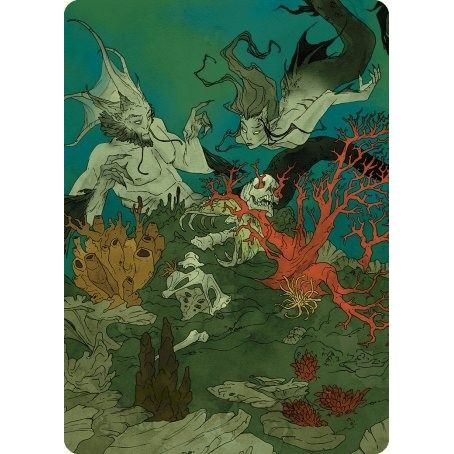 Image for Curiosity Art Card (65) (ASWOE) - Magic: The Gathering