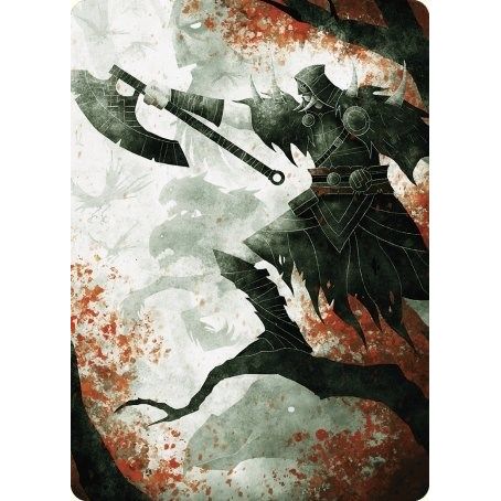 Image for Garruk's Uprising Art Card (72) (ASWOE) - Magic: The Gathering