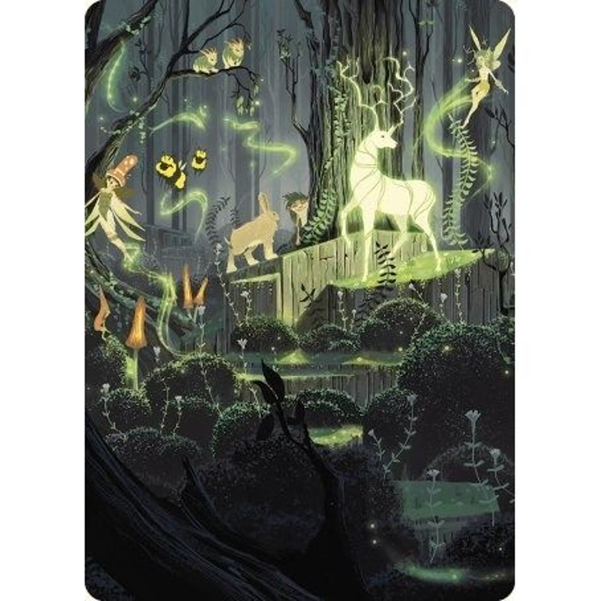 Image for Primal Vigor Art Card (74) (ASWOE) - Magic: The Gathering