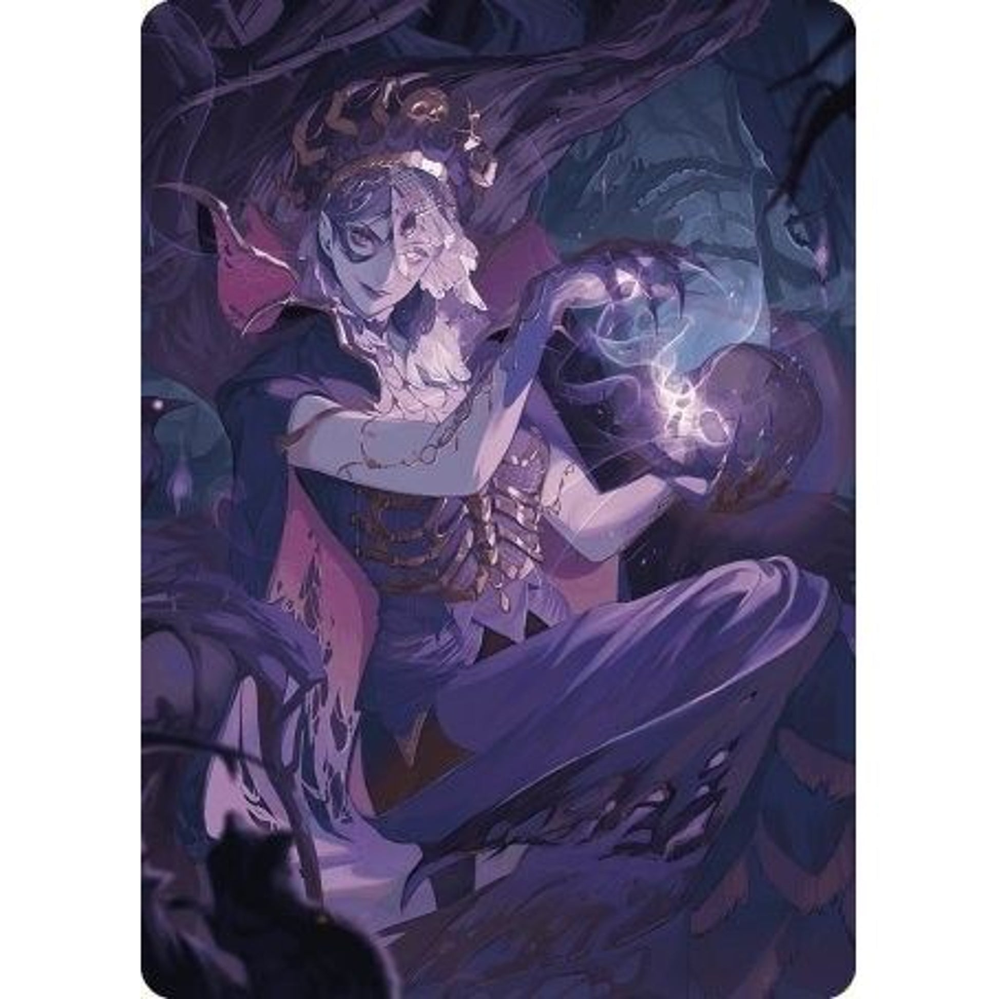 Image for Necropotence Art Card (80) (ASWOE) - Magic: The Gathering