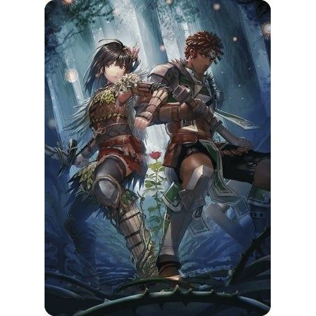 Image for Defense of the Heart Art Card (81) (ASWOE) - Magic: The Gathering