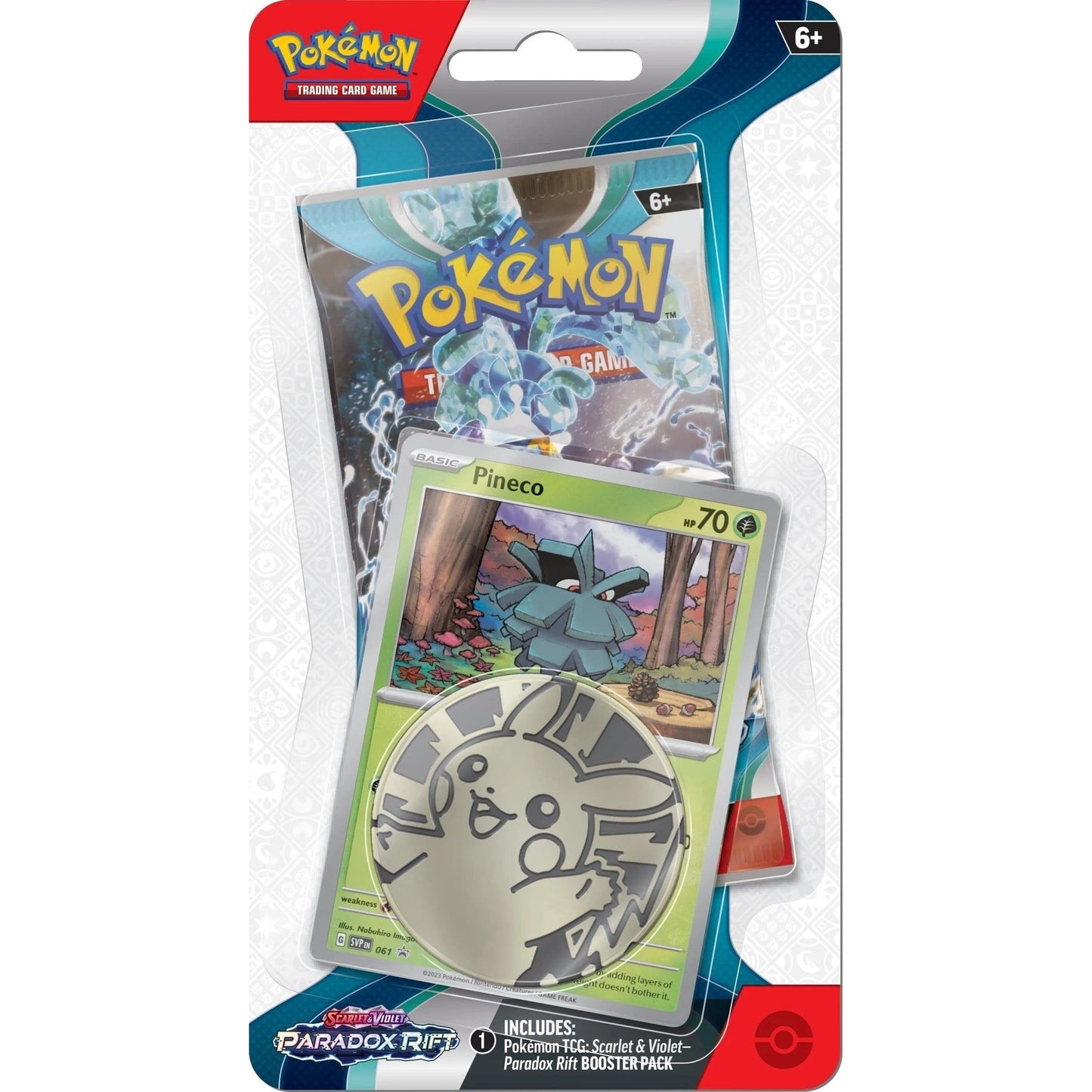 Image for Paradox Rift Single Pack Blister [Pineco] - Pokemon