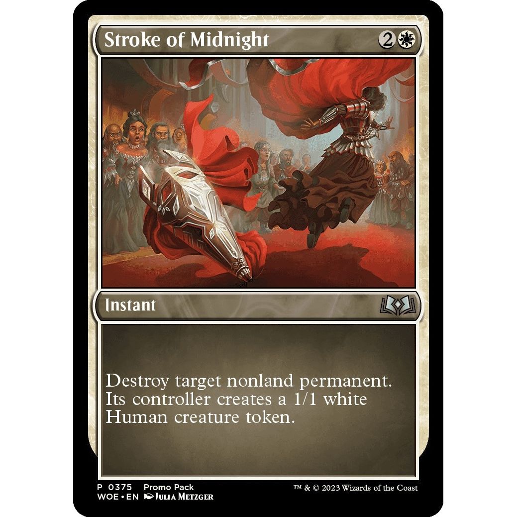 Image for Stroke of Midnight (375) (PPWOE) - Magic: The Gathering