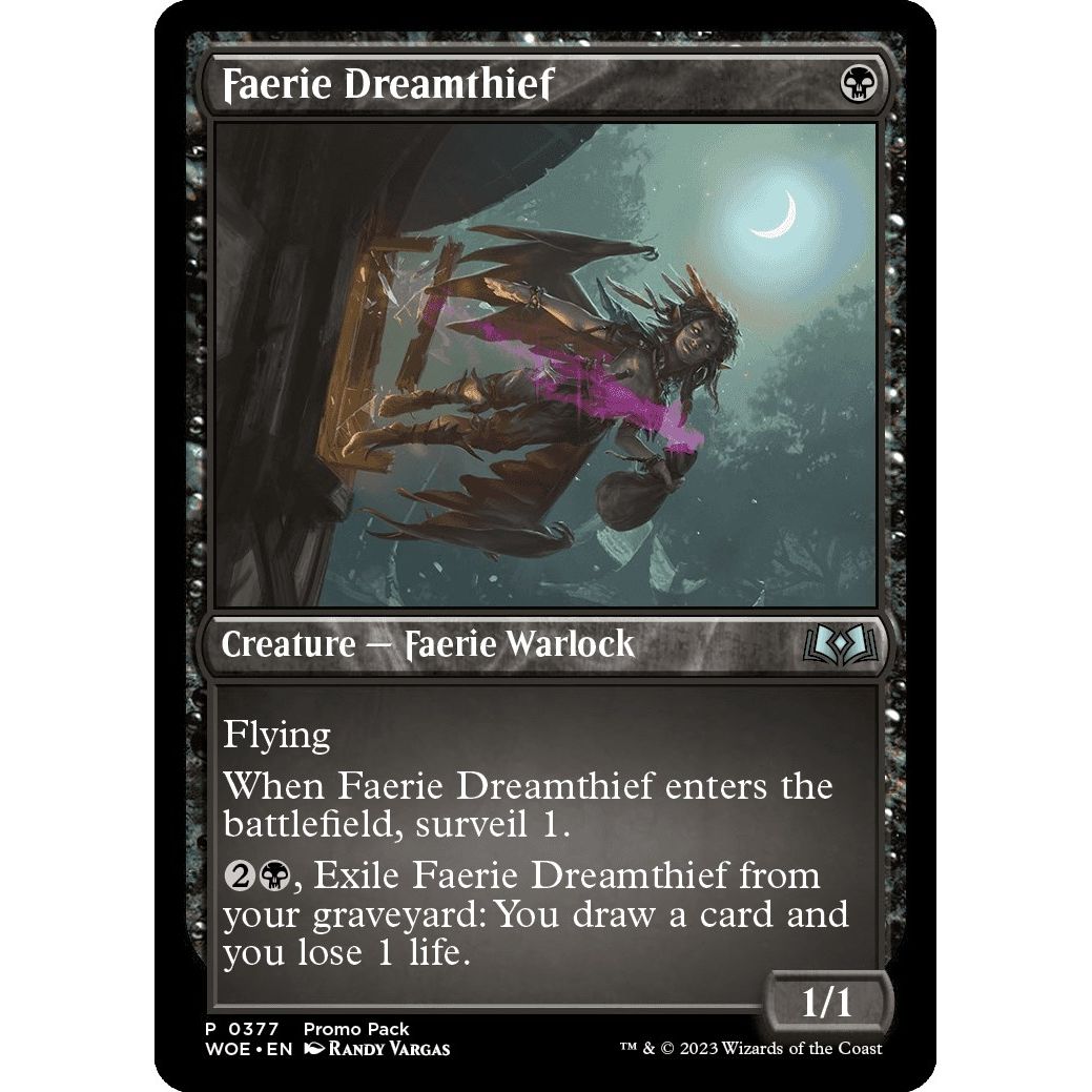 Image for Faerie Dreamthief (377) (PPWOE) - Magic: The Gathering
