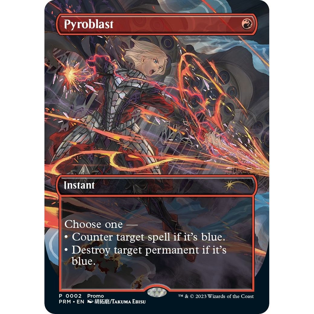 Image for Pyroblast (2) (WPN) - Magic: The Gathering