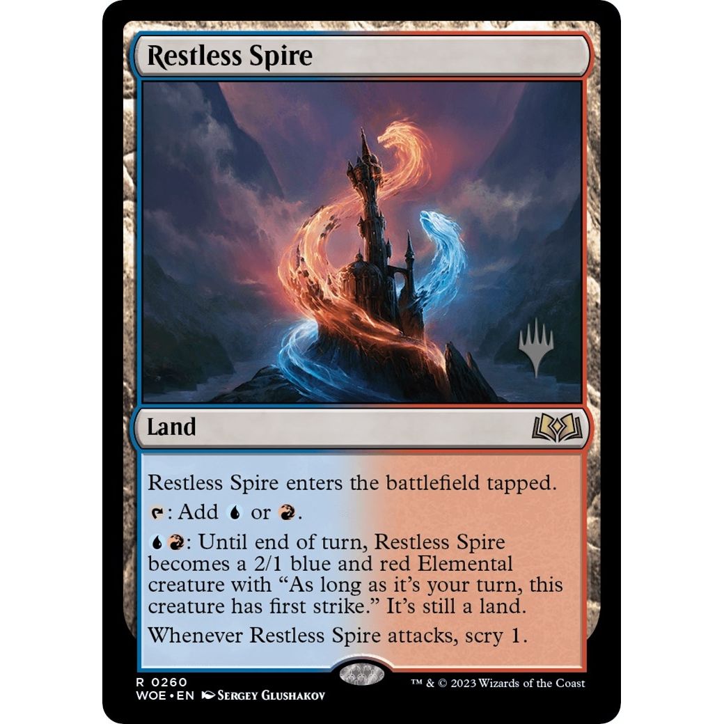Image for Restless Spire (260) (PPWOE) - Magic: The Gathering