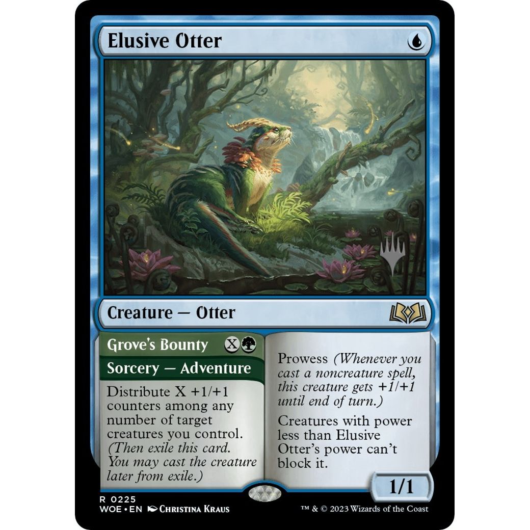 Image for Elusive Otter (225) (PPWOE) - Magic: The Gathering