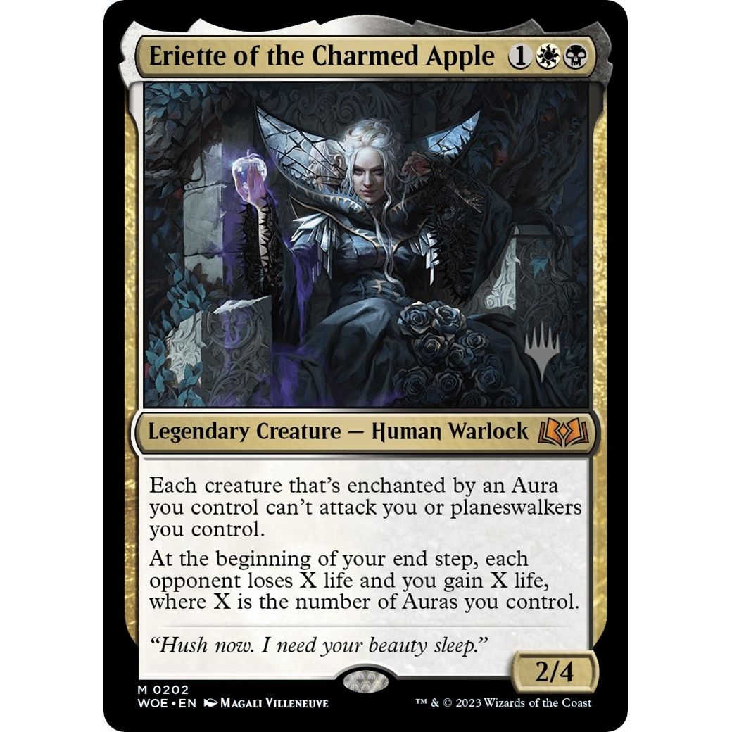 Image for Eriette of the Charmed Apple (202) (PPWOE) - Magic: The Gathering