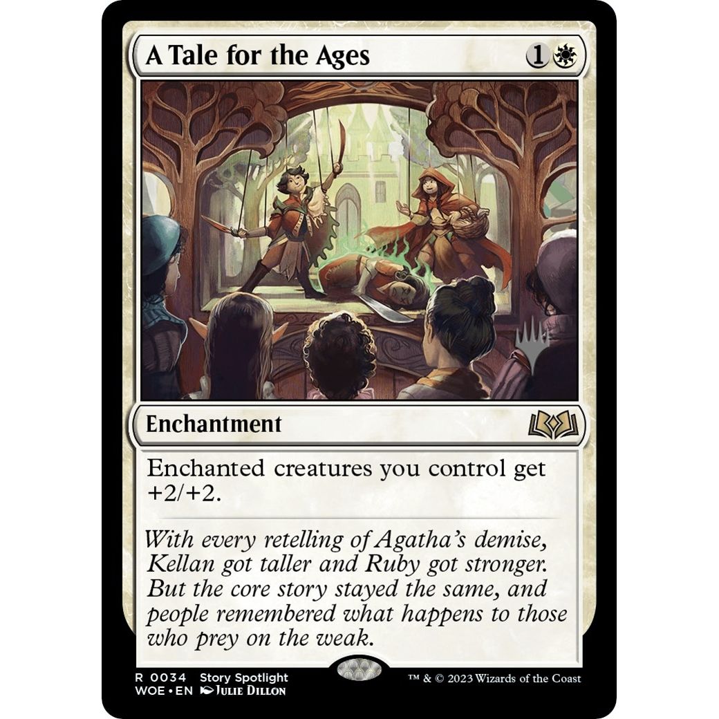 Image for A Tale for the Ages (34) (PPWOE) - Magic: The Gathering