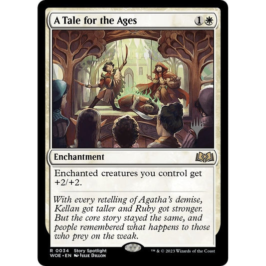 Image for A Tale for the Ages (34) (PPWOE) - Magic: The Gathering
