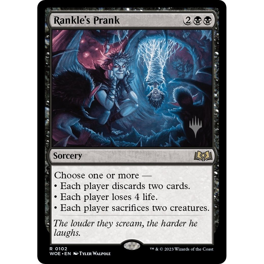 Image for Rankle's Prank (102) (PPWOE) - Magic: The Gathering