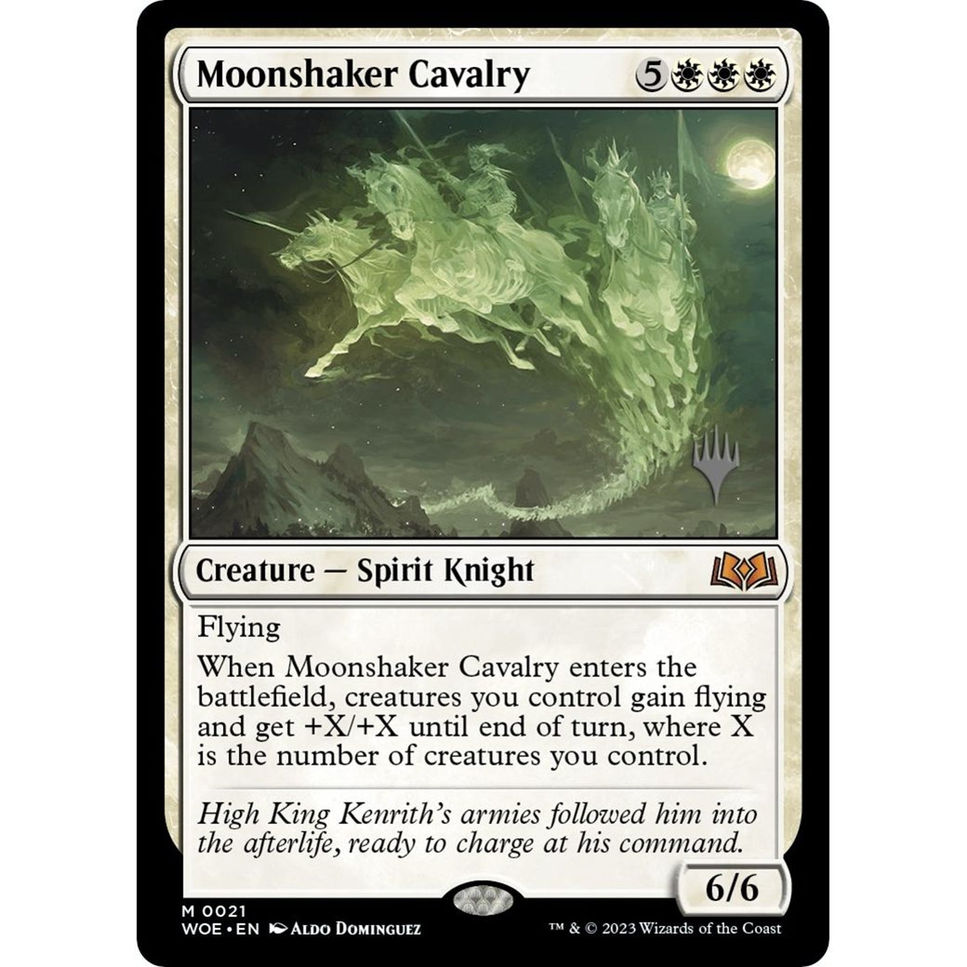 Image for Moonshaker Cavalry (21) (PPWOE) - Magic: The Gathering