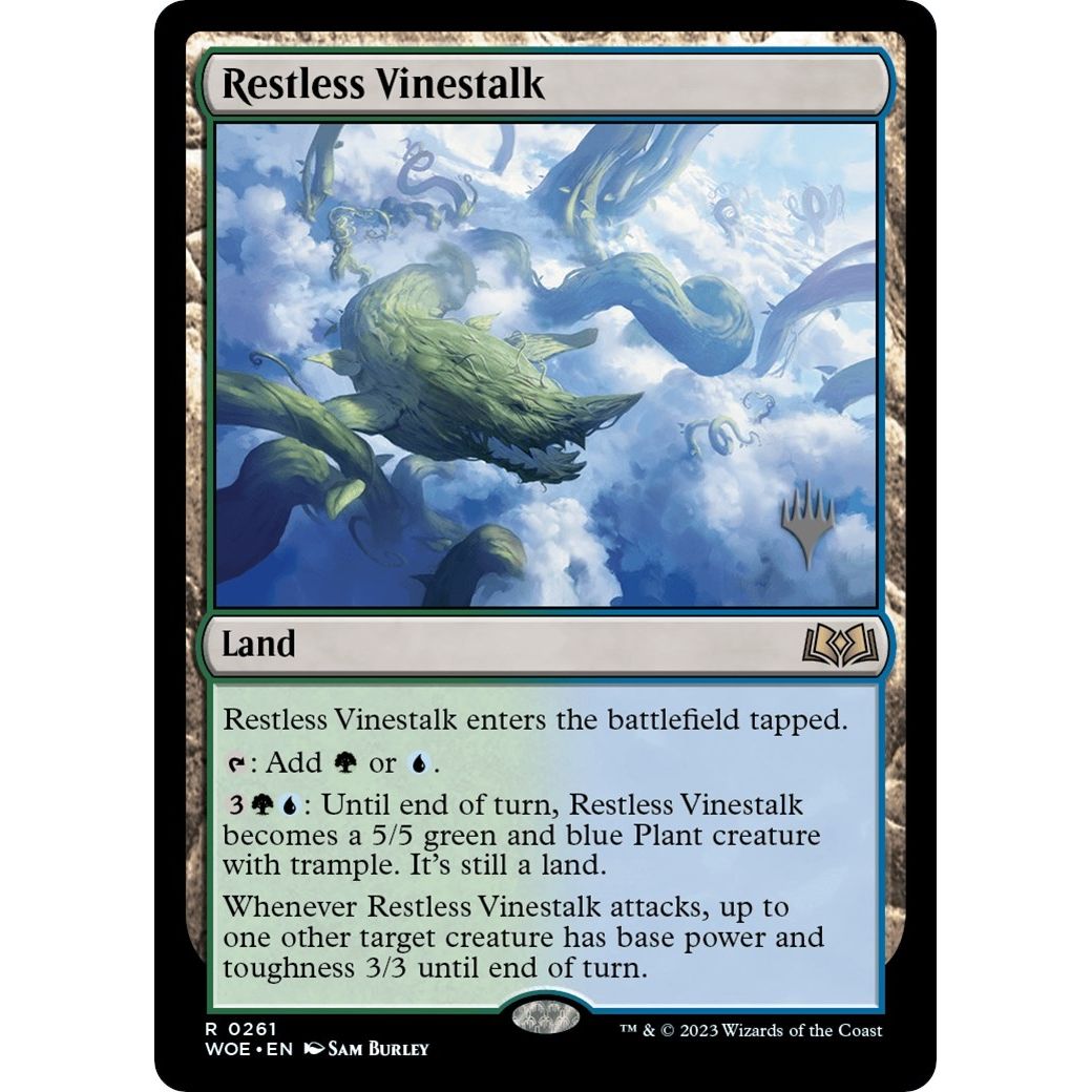 Image for Restless Vinestalk (261) (PPWOE) - Magic: The Gathering