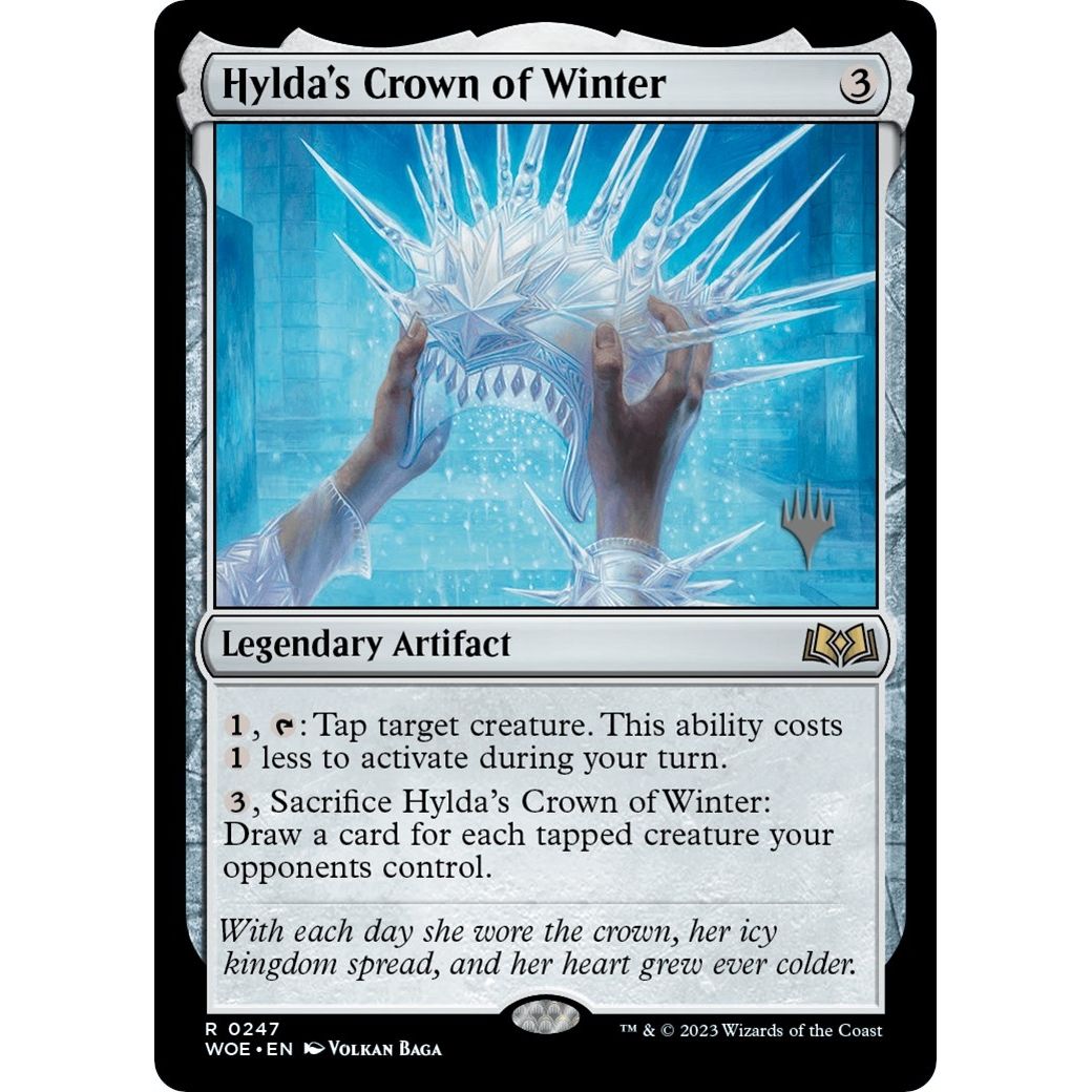Image for Hylda's Crown of Winter (247) (PPWOE) - Magic: The Gathering