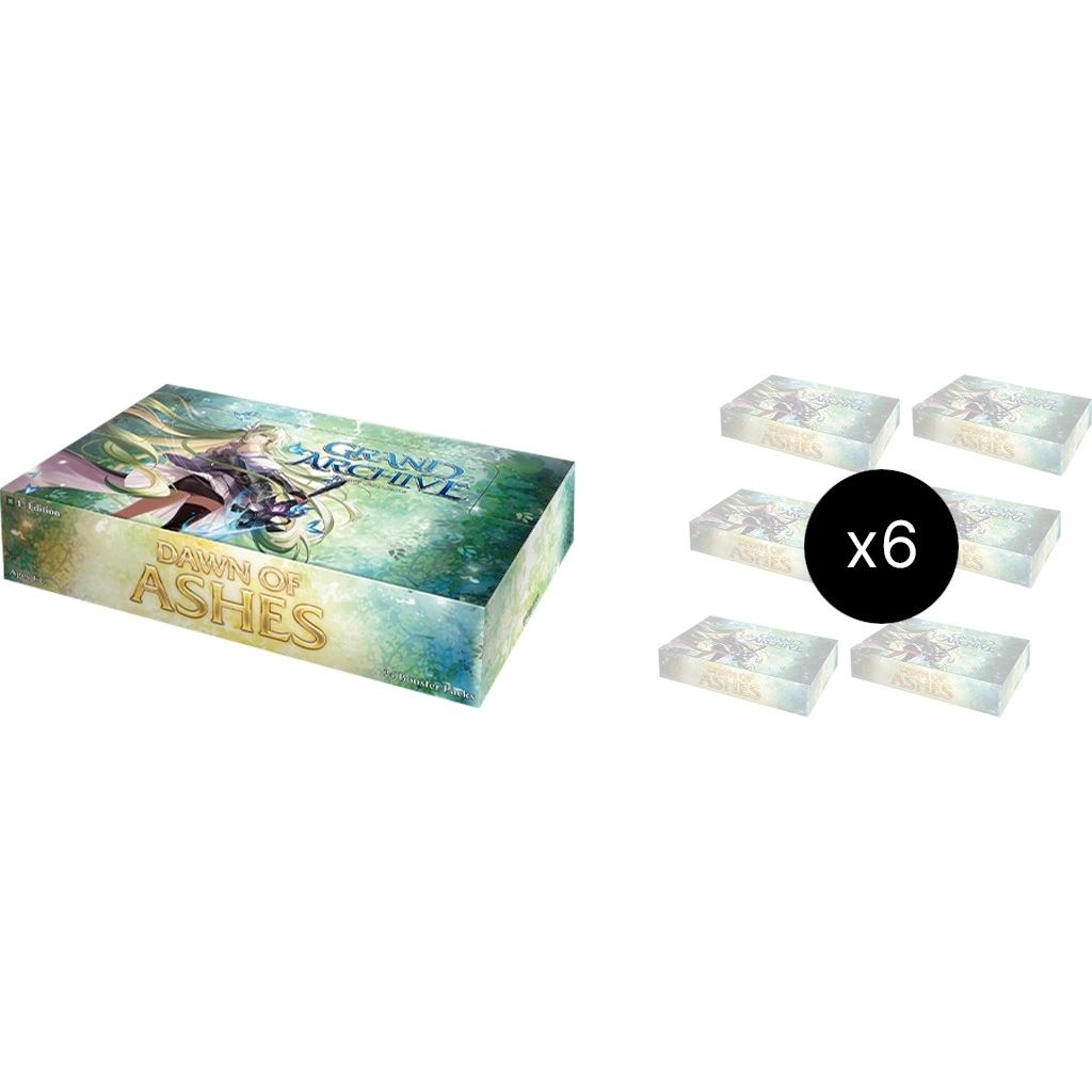 Image for Dawn of Ashes 1st Edition - Booster Box Case - Grand Archive TCG