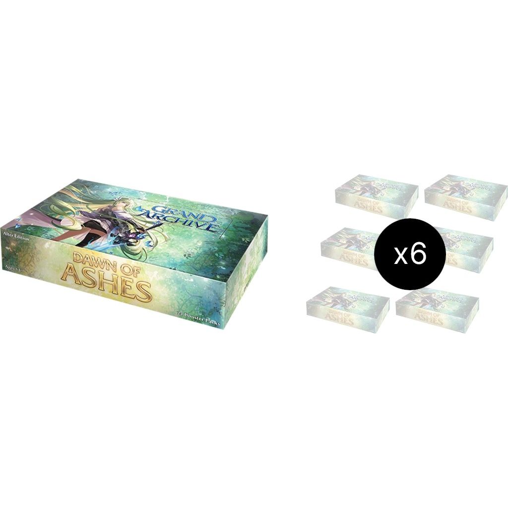 Image for Dawn of Ashes Alter Edition - Booster Box Case - Grand Archive TCG