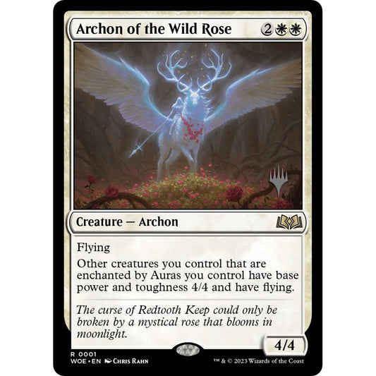 Image for Archon of the Wild Rose (1) (PPWOE) - Magic: The Gathering