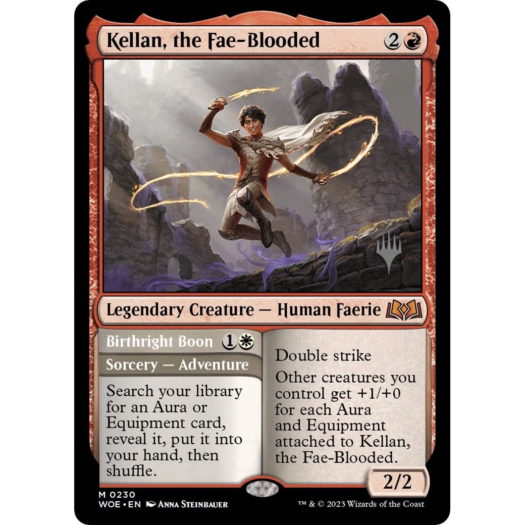Image for Kellan, the Fae-Blooded (230) (PPWOE) - Magic: The Gathering