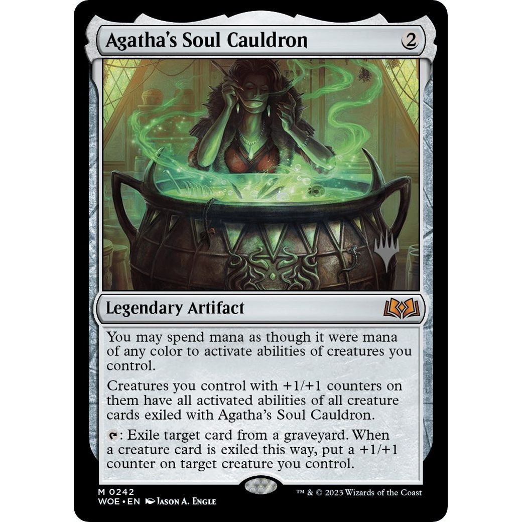 Image for Agatha's Soul Cauldron (242) (PPWOE) - Magic: The Gathering