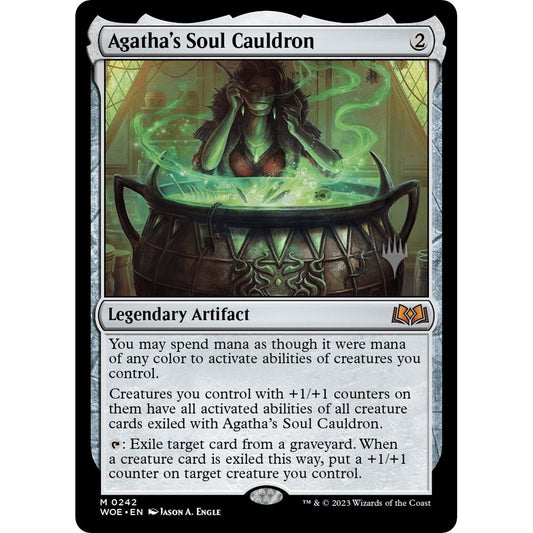 Image for Agatha's Soul Cauldron (242) (PPWOE) - Magic: The Gathering