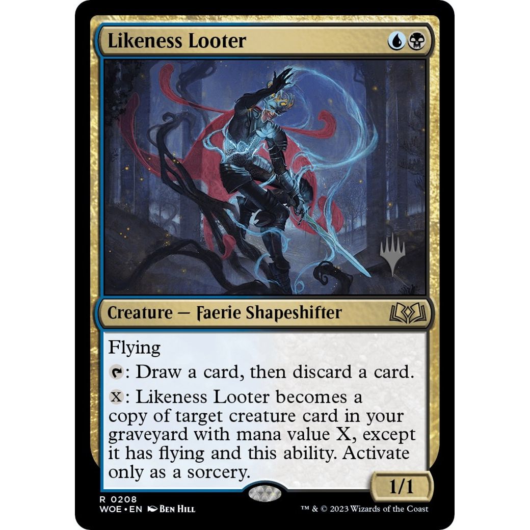 Image for Likeness Looter (208) (PPWOE) - Magic: The Gathering