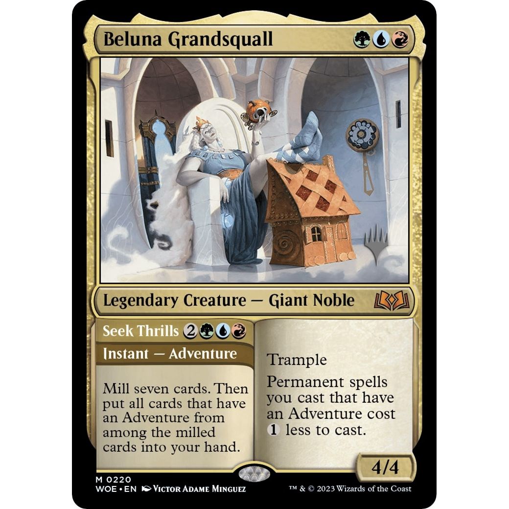 Image for Beluna Grandsquall (220) (PPWOE) - Magic: The Gathering