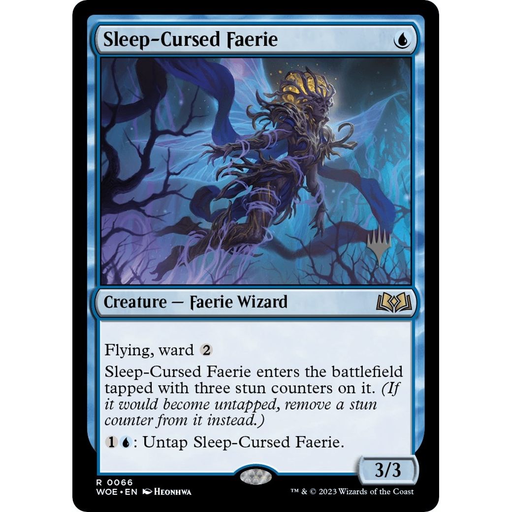 Image for Sleep-Cursed Faerie (66) (PPWOE) - Magic: The Gathering