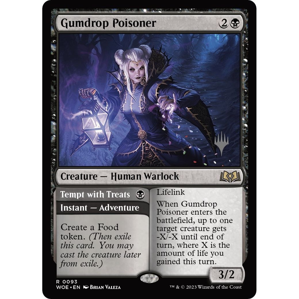 Image for Gumdrop Poisoner (93) (PPWOE) - Magic: The Gathering
