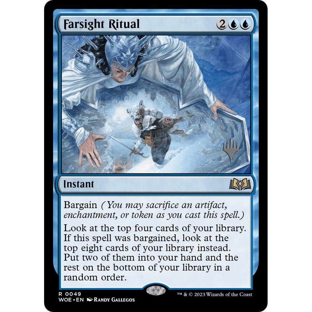 Image for Farsight Ritual (49) (PPWOE) - Magic: The Gathering