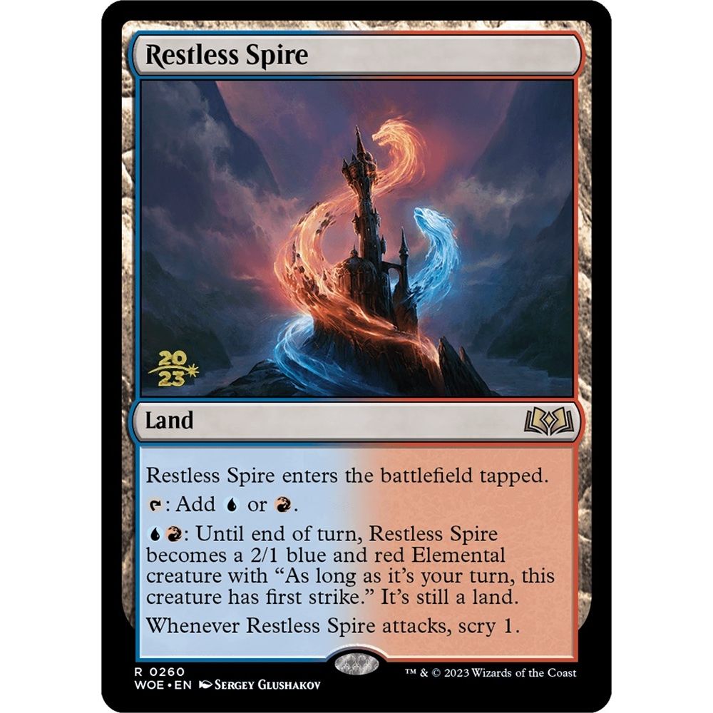 Image for Restless Spire (260) (PRE) - Magic: The Gathering