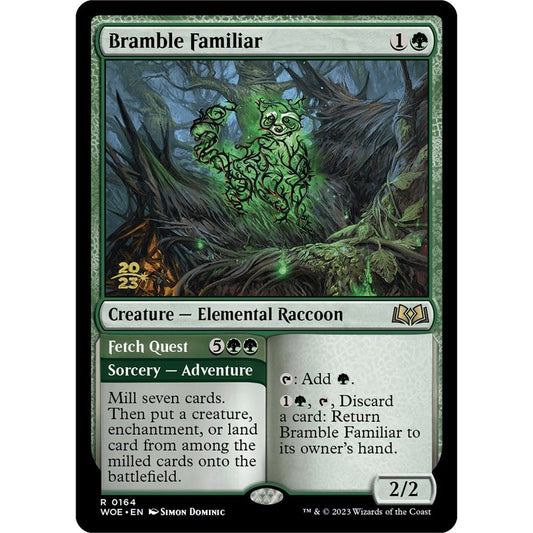 Image for Bramble Familiar (164) (PRE) - Magic: The Gathering