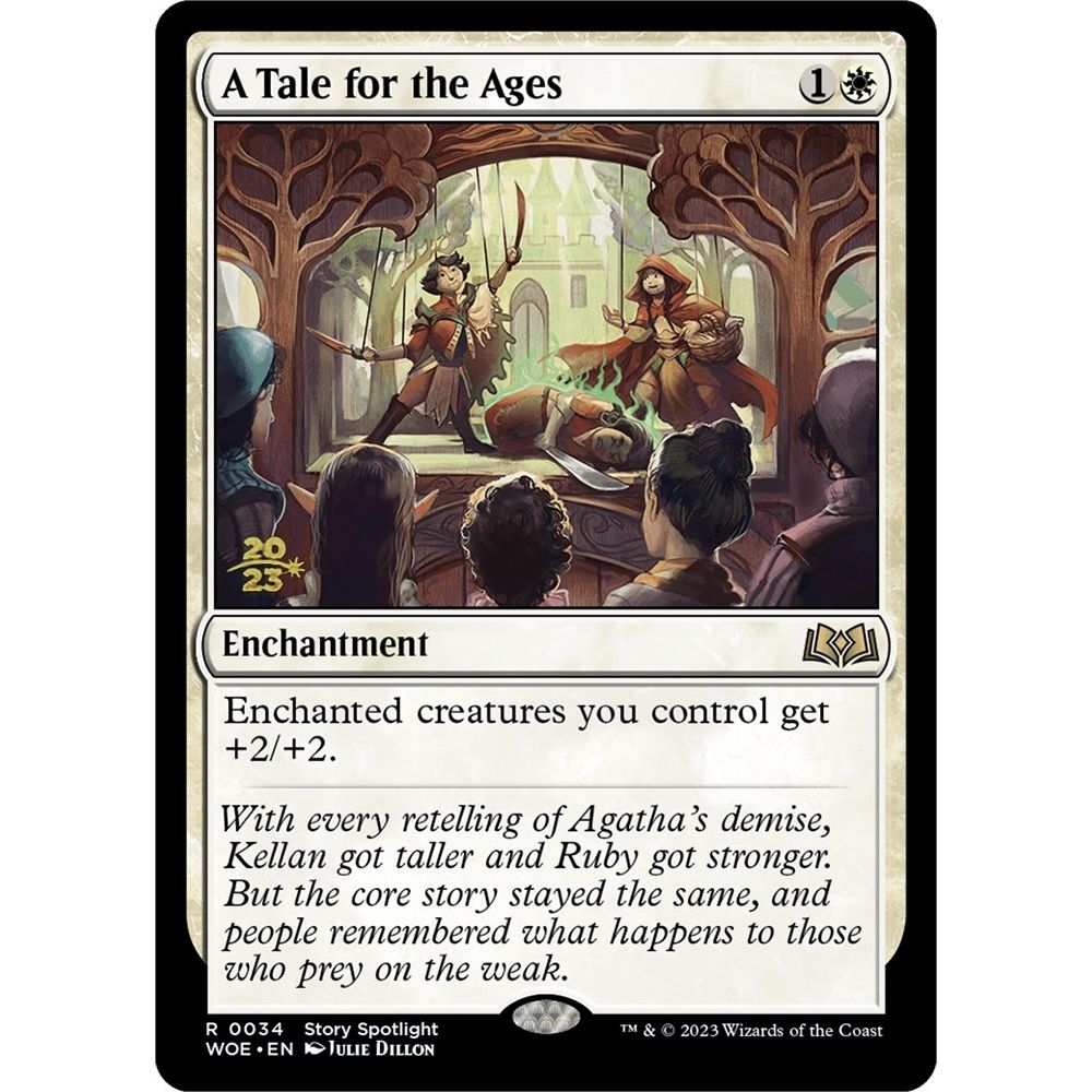 Image for A Tale for the Ages (34) (PRE) - Magic: The Gathering